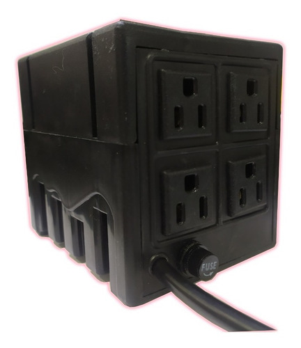 Regulador Automático De Voltaje 8 Tomas