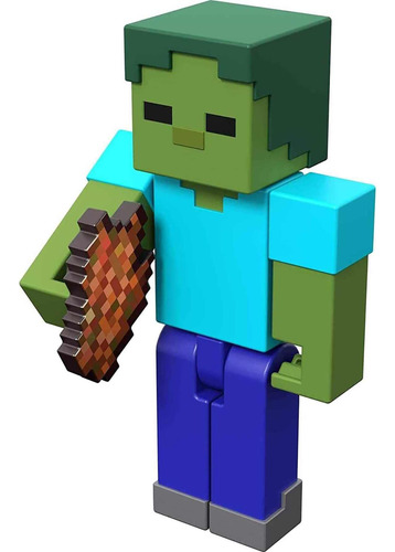 Producto Generico - Minecraft Craft-a-block - Figuras Surti.