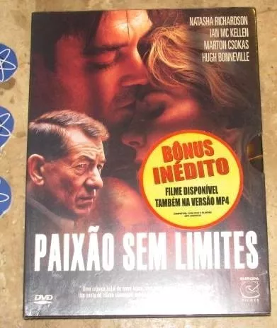 Paixão sem Limites - DVD