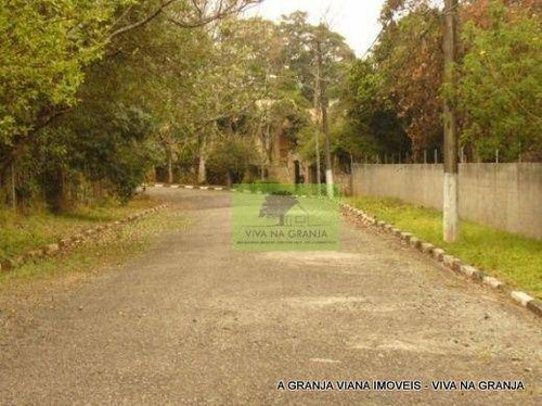 Imagem 2 de 8 de Terreno À Venda, 2768 M² Por R$ 330.000,00 - Granja Viana - Jandira/sp - Te0364