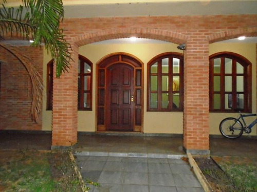 Imagem 2 de 15 de Casa Para Venda Em Araras, Jardim Universitário, 3 Dormitórios, 3 Suítes, 3 Banheiros, 6 Vagas - V-056_2-728297