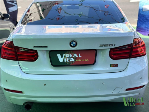 BMW 320i 2.0 16V TURBO ACTIVE FLEX 4P AUTOMÁTICO