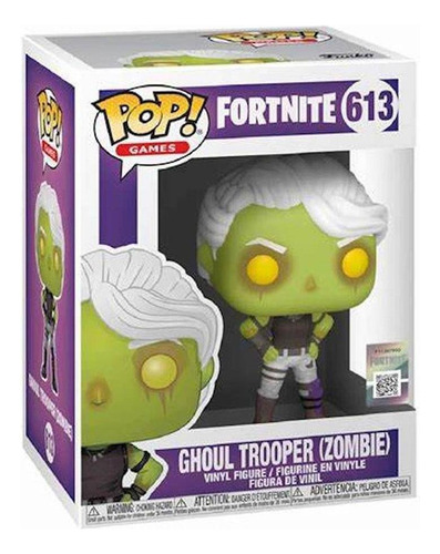 Funko Pop Games: Fortnite- Ghoul Trooper Limited Edition