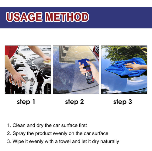 Top Coat Quick-coating Auto Spray Wax Coating Sp