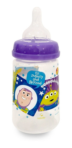 Mamadera Toy Story 250ml Tetina Silicona Disney 3m+