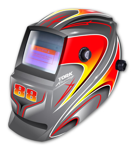 Mascara De Solda Automatica Auto Escurecimento Tork Racing88