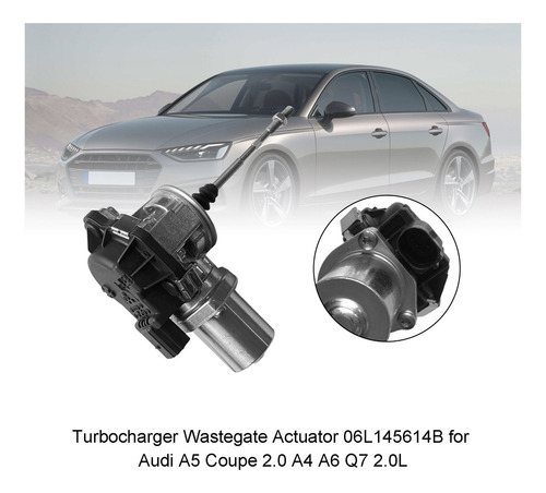 Turbocompresor Wastegate Actuator Para Audi A5 Coupe 2.0 A4