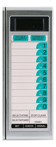 Horno De Microondas Industrial Marca Sharp Modelo R21ltf
