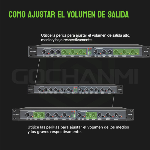 Procesador Gc De Efectos Xl234 Preaudio Digital Profesional