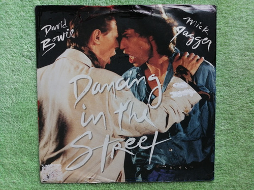 Eam 45 Rpm Vinilo David Bowie & Jagger Dancing In The Street