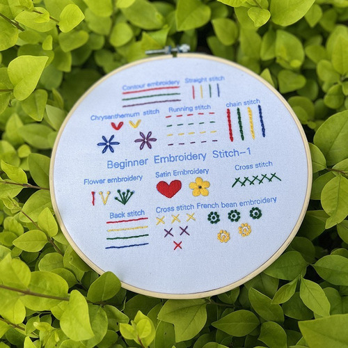 Kit De Costura Hecho A Mano Lu Para Principiantes, Bolsa De