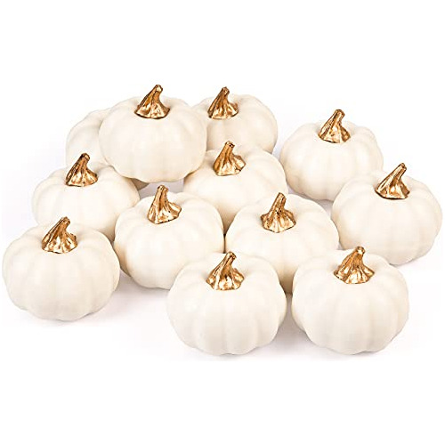 Calabazas Artificiales Granel, Calabaza Blanca Vintage ...