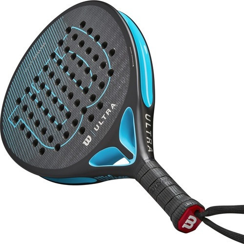 Paleta De Padel Wilson Ultra Pro V2 Carbono Rugosa
