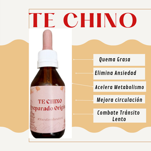 Te Chino Para Adelgazar En Gotas Adelgazante Milenario