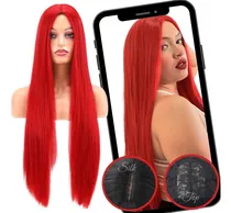 Comprar Peruca 100% Orgânica Longa Várias Cores 75cm + Touca Wig Cap