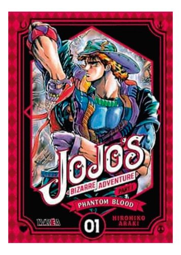 Jojo's Bizarre Adventure Parte 1: Phantom Blood 01