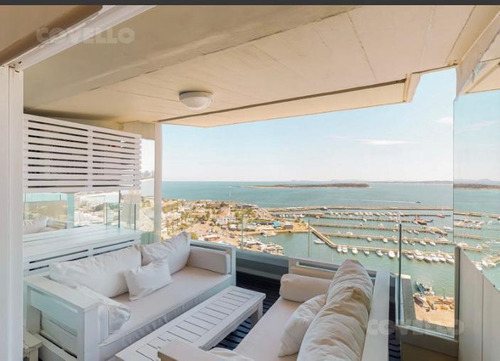 Departamento En Edificio Fontemar A La Venta, Punta Del Este