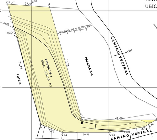 Imagen 4 de 4 de Terreno De 2520 Mts Urb La Suiza-san Luis, San Antonio De Los Altos, Miranda