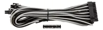 Comprar Cable Atx 24 Pine Para Psu Corsair Color Blanco Negro
