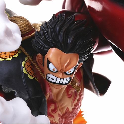 Figura De Juguete De Luffy De Monkey D, De Una Pieza, Con Di