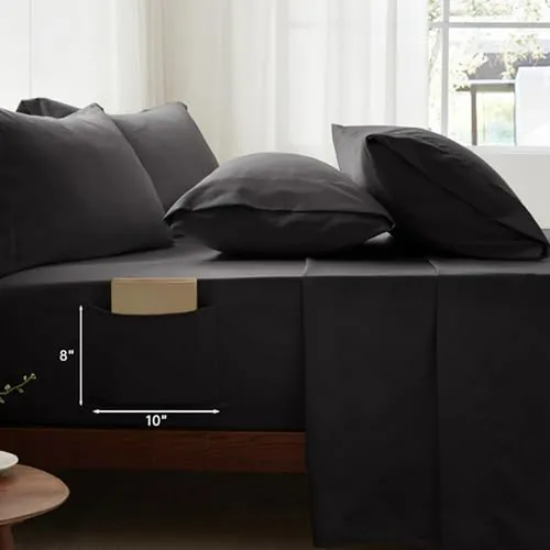 Juego De Sábanas Y Edredón King Size - 7 Piezas Ultra Suave