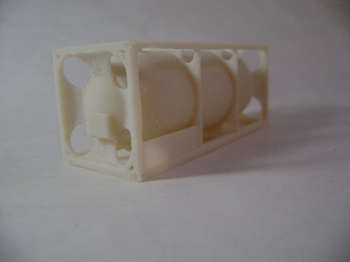 Imagen 3 de 10 de Nico Contenedor D 20 Pies 3 D P/liquidos P/pinta H0 (apm 08)
