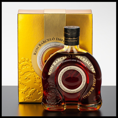 Ron Barcelo Imperial Premium Blend 30 Años-importado Estuche