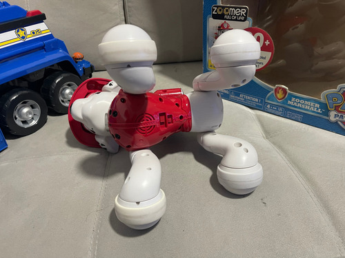 Juguetes Enormes Usados Paw Patrol Rojo (Usado)