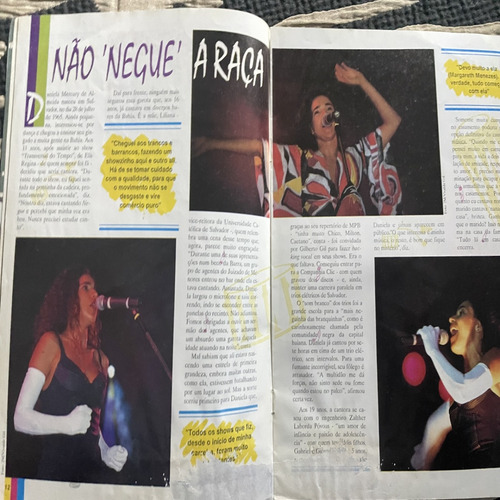 Revista Axé Music Especial Daniela M Olodum Magarethmargaret (Usado)