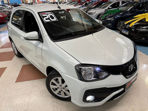 Toyota Etios 1.5 X Plus 16v Aut. 4p