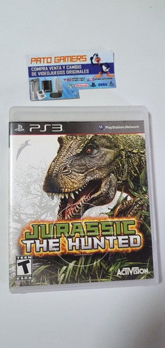 Videojuego Jurassic The Hunted Ps3 Original Disco Físico. (Reacondicionado)