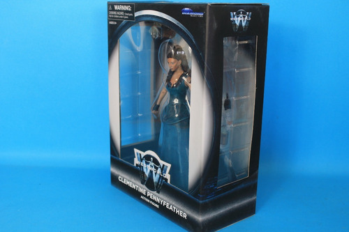 Clementine Pennyfeathers Westworld Diamond Select Toys (Usado)