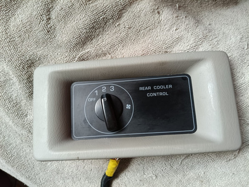 Control De Clima Interior Nissan Urvan 14-24 Con Arnes (Usado)