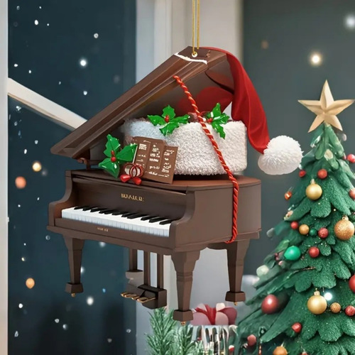Piano Personalizado En U Piano Personalizado Música Navideña