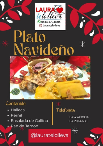 Hallacas / Platos Navideño