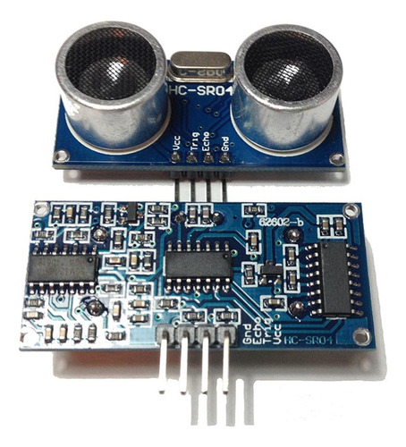 Sensor Ultrasónico Hc-sr04 Detector De Objetos