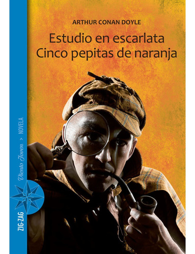 Estudio En Escarlata / Cinco Pepitas De Naranja