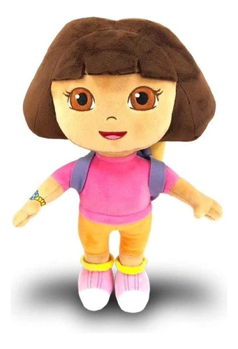 Wahahay Dora The Explorer - Muñeca De Peluche De 11.7 Pulgad