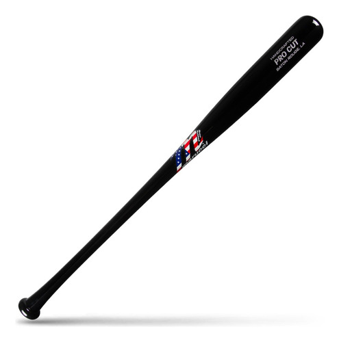 Bat Beisbol Marucci Professional Cut Maple Usa Mbmpc Negro Color 34 In