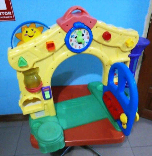 Puerta Fisher Price Usada Buenas Condiciones