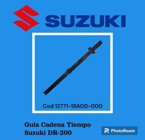 Guia Cadena Tiempo Suzuki Dr-200