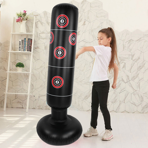 Columna Inflable De Sacos De Arena Para Adultos Y Niños