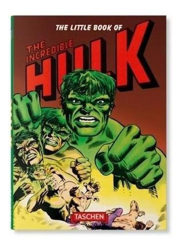 Marvel The Incredible Hulk,little Book Of