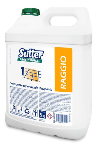 Decapante Raggio X 5 Lts. (sutter)