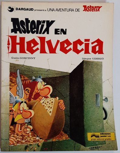 Antigua Historieta Asterix En Helvecia 1978 Ro 260