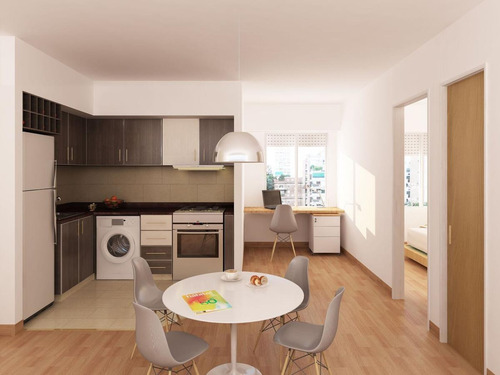 Imagen 3 de 4 de 2 Ambientes En Construcción - Almagro