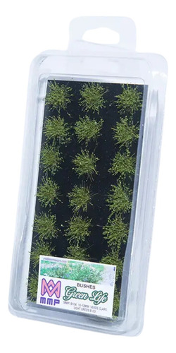 Pasto Vegetacion 10-12mm Verde Claro B-03 Arbusto Bushes