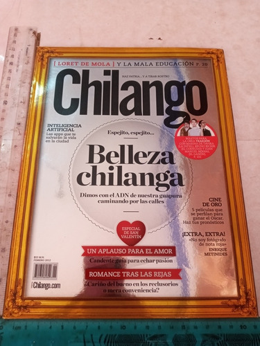 Revista Chilango No 99 Febrero 2012