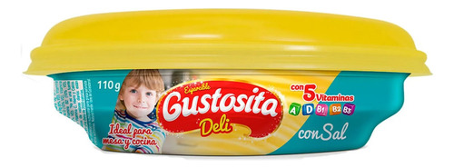 Mantequilla Margarina Gustosita Deli X 110 G