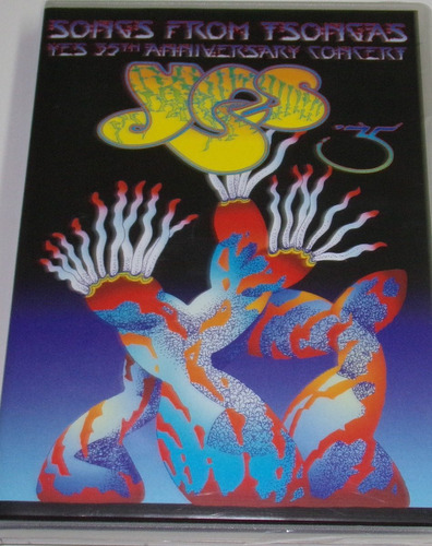Yes Songs From Tsongas 35th Anniversay Concert 2 Dvd Kktus